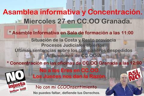 Asamblea-concentración Granada