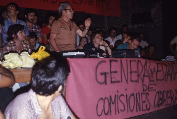 Asamblea 40 aniv CCOO Camacho