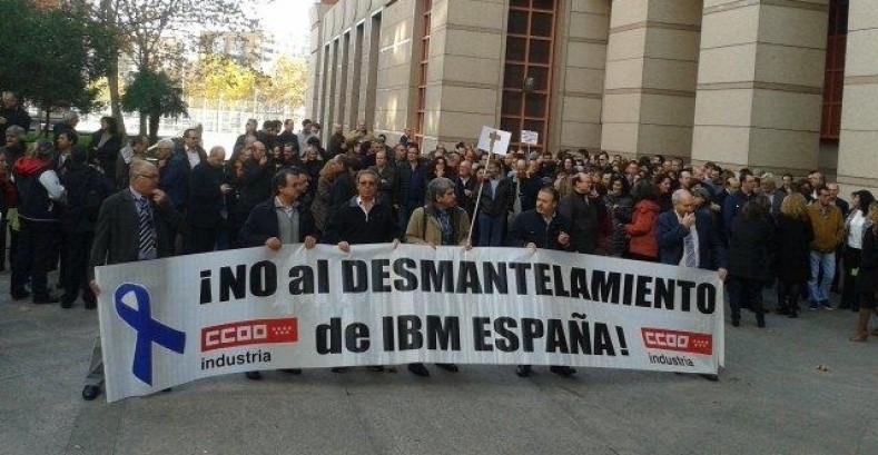 IBM Pancarta