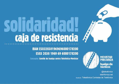 Telefónica Caja resistencia 500